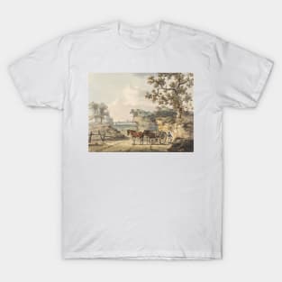 A Sandpit by Paul Sandby T-Shirt